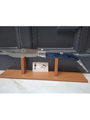 NOVEDAD NAVAJA SÚPER GIGANTE BANDOLERA AZUL