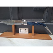 NOVEDAD NAVAJA SÚPER GIGANTE BANDOLERA AZUL