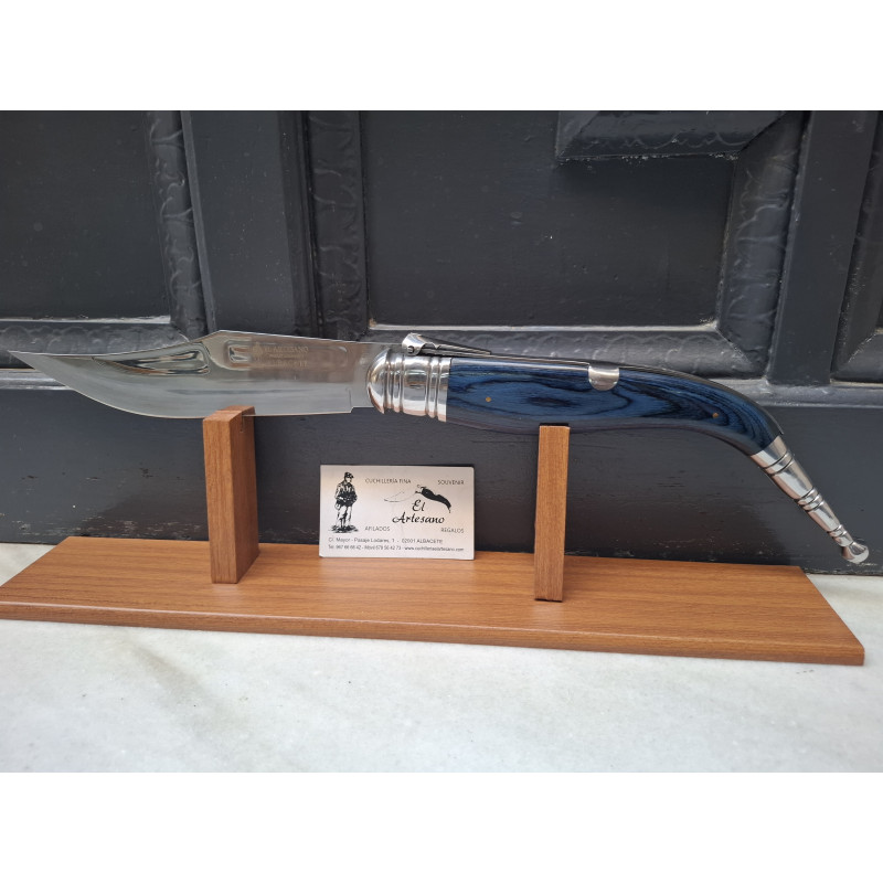NOVEDAD NAVAJA SÚPER GIGANTE BANDOLERA AZUL