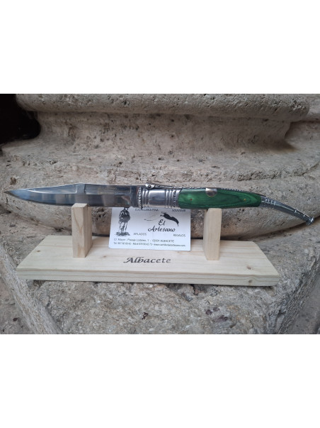 NAVAJA SERRANA GRANDE VERDE