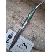 NAVAJA SERRANA VERDE 8,5CM
