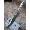 NAVAJA SERRANA VERDE 10,5CM
