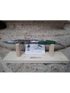 NAVAJA SERRANA VERDE 12,5CM