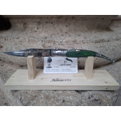 NAVAJA SERRANA VERDE 12,5CM