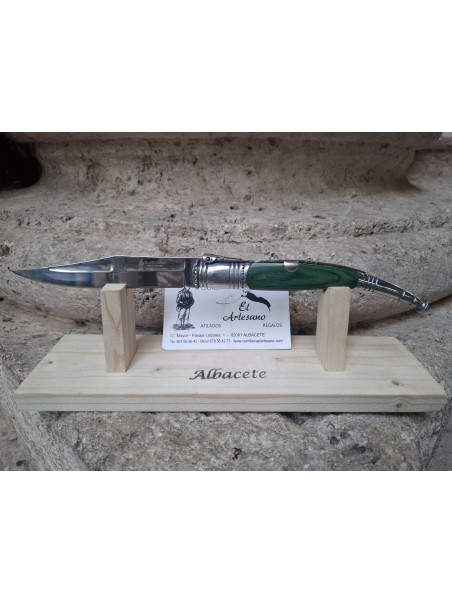 NAVAJA SERRANA VERDE 12,5CM