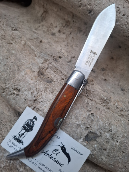 NAVAJA PASTORA Nº1 MARRÓN