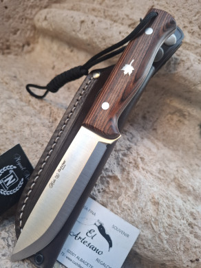 NOVEDAD CUCHILLO BUTCHER PALO VIOLETA NIETO