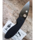 NAVAJA SPYDERCO EFFICIENT NEGRO PAVONADO