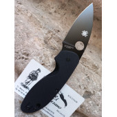 NAVAJA SPYDERCO EFFICIENT NEGRO PAVONADO