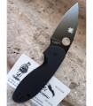 NAVAJA SPYDERCO EFFICIENT NEGRO PAVONADO