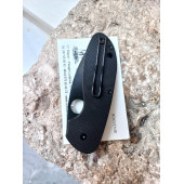 NAVAJA SPYDERCO EFFICIENT NEGRO PAVONADO
