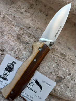 NOVEDAD NAVAJA CENTAURO PISTACHO NIETO