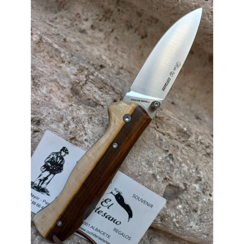 NOVEDAD NAVAJA CENTAURO PISTACHO NIETO