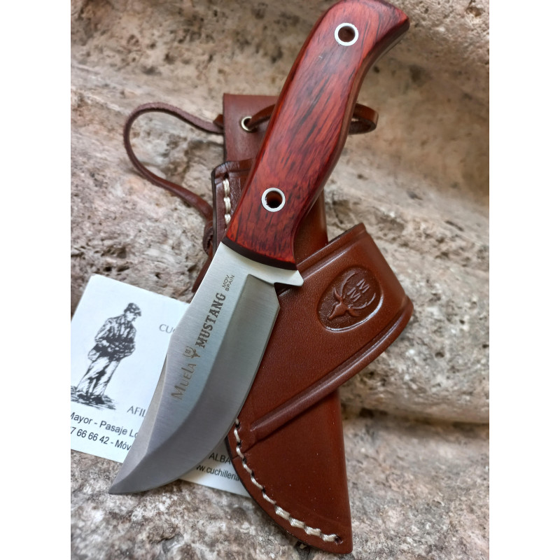 NOVEDAD CUCHILLO MUSTANG DE MUELA
