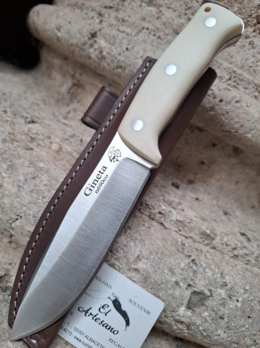 NOVEDAD CUCHILLO GINETA MARFIL CDS