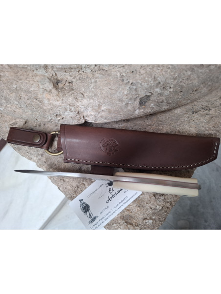 NOVEDAD CUCHILLO GINETA MARFIL CDS