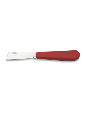 NAVAJA CON EL MANGO EN ROJO O VENDIMIA
