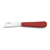 NAVAJA CON EL MANGO EN ROJO O VENDIMIA