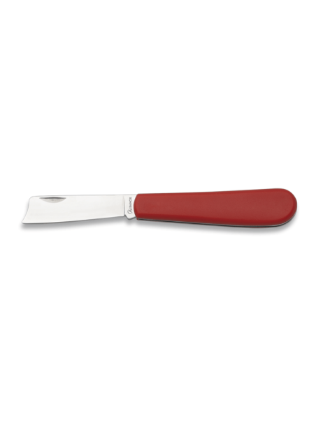 NAVAJA CON EL MANGO EN ROJO O VENDIMIA