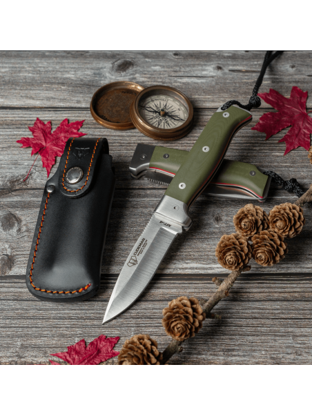 NOVEDAD NAVAJA CUDEMAN MT4 G10 VERDE 384-GVF