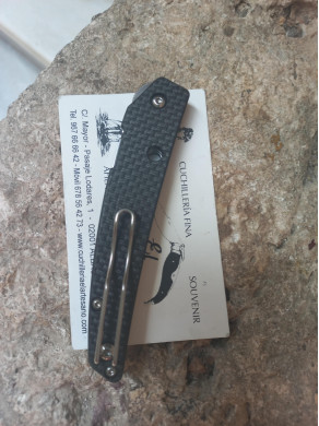 Navaja Spyderco Ikuchi