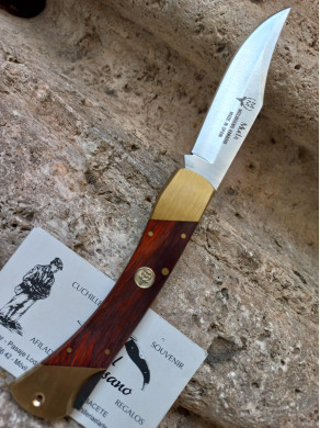 NAVAJA MUELA MANGO MADERA 10-M