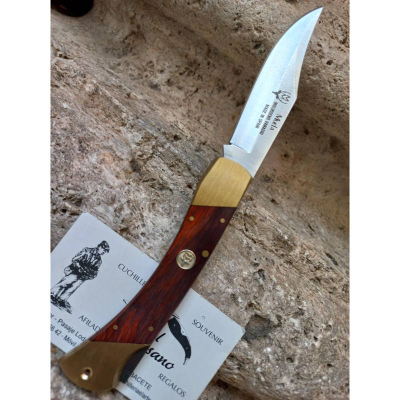NAVAJA MUELA MANGO MADERA 10-M