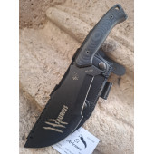 SÚPER OFERTA CUCHILLO SAURIUS J&V MIKARTA NEGRA