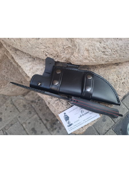 SÚPER OFERTA CUCHILLO SAURIUS J&V MIKARTA NEGRA