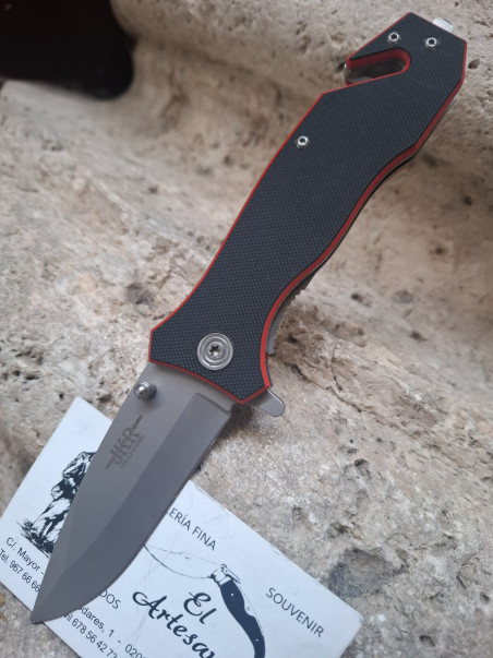 copy of NOVEDAD  NAVAJA TÁCTICA FILO Y SIERRA JOKER 877