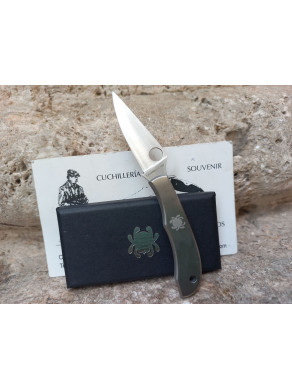 NAVAJA SPYDERCO HONEYBEE