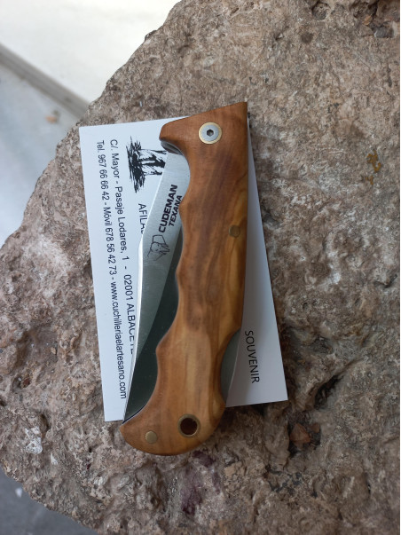 NAVAJA TEXANA OLIVO CUDEMAN 333-L