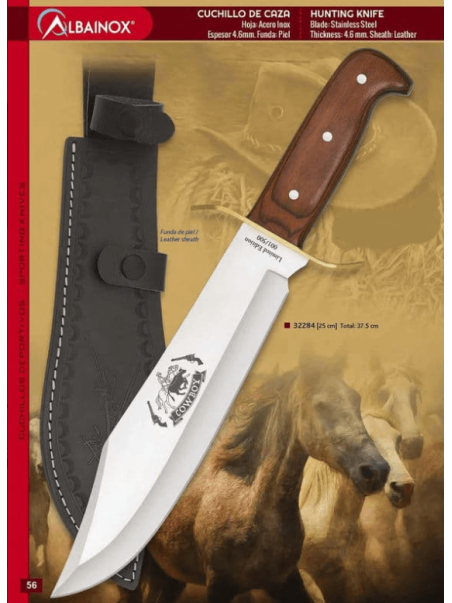 NOVEDAD MACHETE COWBOY