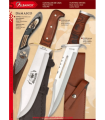 CUCHILLO DAMASCO O CUCHILLO DE MADERA