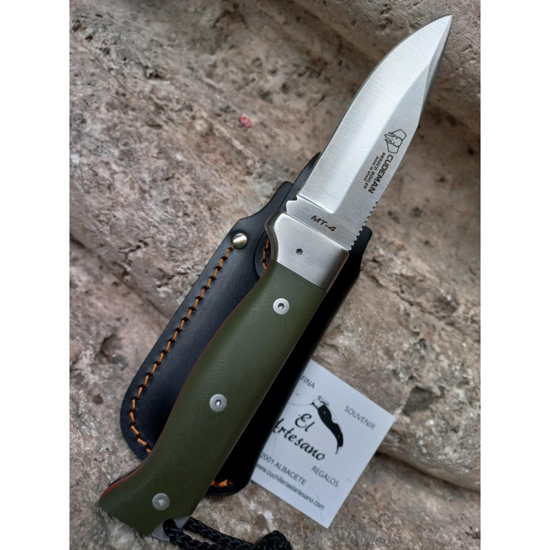 NOVEDAD NAVAJA CUDEMAN MT4 384GVF