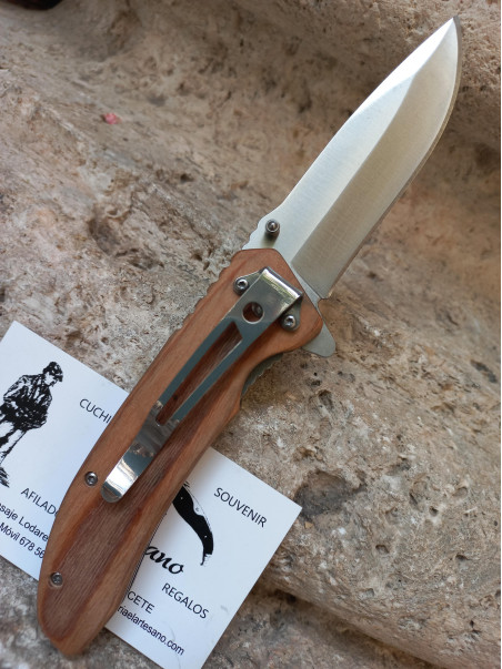 NOVEDAD NAVAJA ALBAINOX