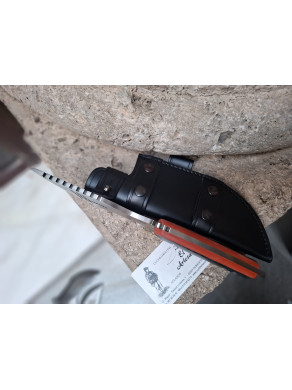 SÚPER OFERTA CUCHILLO SAURIUS NEGRO Y ROJO J&V