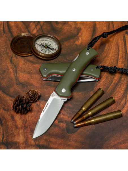NAVAJA MINI RANGER CUDEMAN G10 VERDE 337-GV
