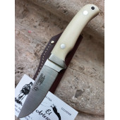 CUCHILLO CAZA CUDEMAN SAFARI 116-B MICARTA BLANCA