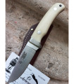 CUCHILLO CAZA CUDEMAN SAFARI 116-B MICARTA BLANCA