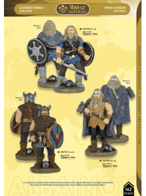 NOVEDAD FIGURA GUERRERO VIKINGO