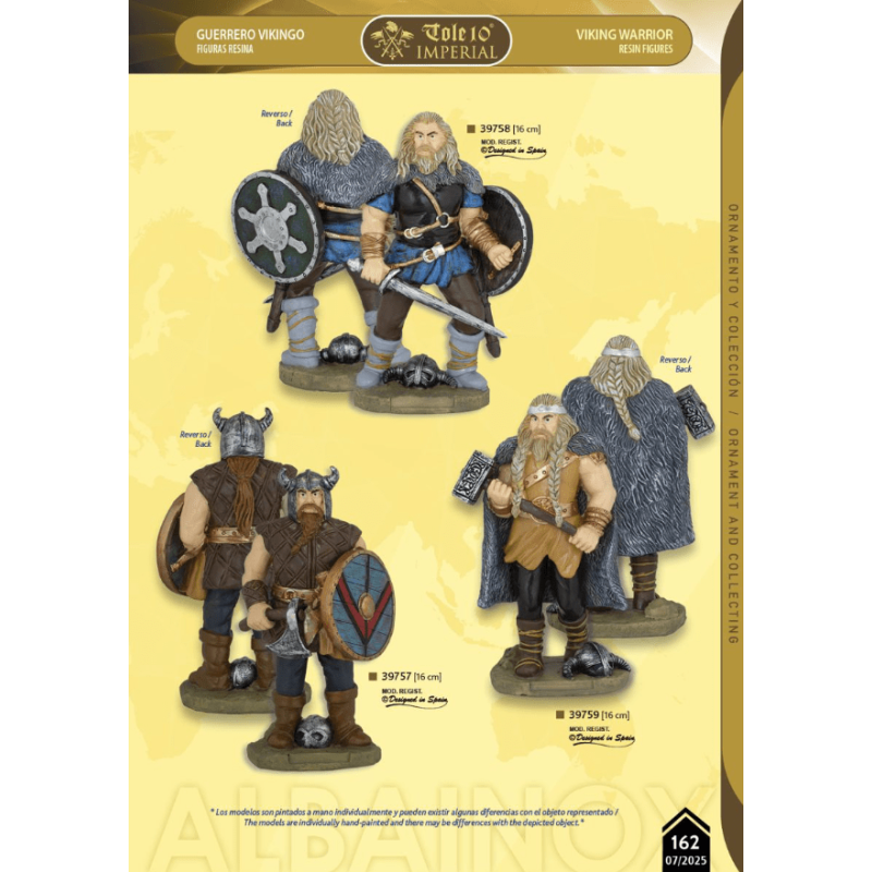 NOVEDAD FIGURA GUERRERO VIKINGO