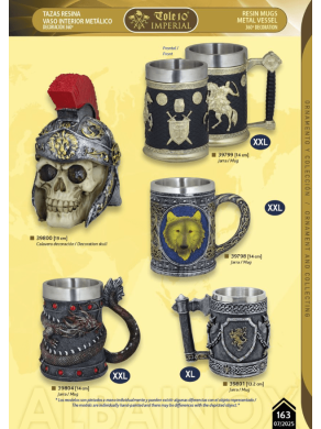 NOVEDAD TAZA RESINA XXL