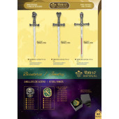 ABRECARTAS ESPADA O ANILLO