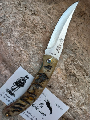 NOVEDAD NAVAJA CAZORLA CARNERO CUDEMAN 374-M