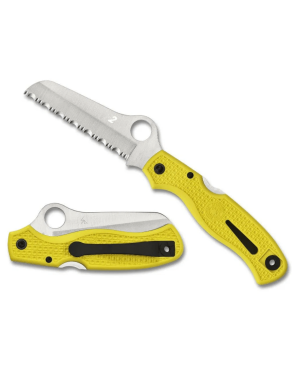 NAVAJA SPYDERCO ATLANTIC SALT AMARILLO SIERRA