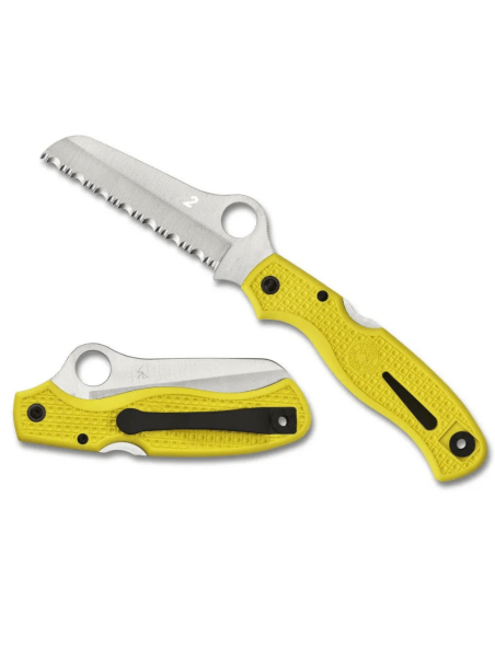NAVAJA SPYDERCO ATLANTIC SALT AMARILLO SIERRA
