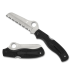 NAVAJA SPYDERCO ATLANTIC SALT NEGRO SIERRA