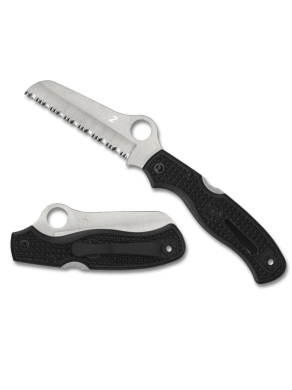 NAVAJA SPYDERCO ATLANTIC SALT NEGRO SIERRA