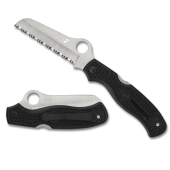 NAVAJA SPYDERCO ATLANTIC SALT NEGRO SIERRA